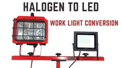 Halogen Work Light Led Replacement