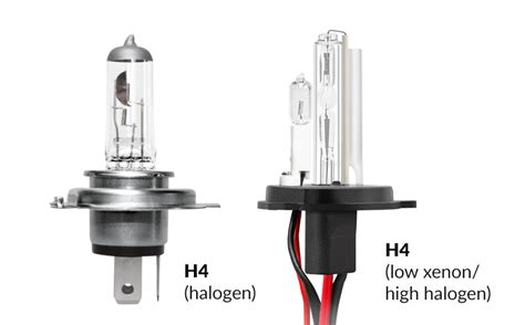Halogen Xenon Bulbs