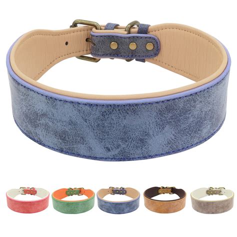 Premium 1" Wide Leather Dog Collar Timber & Tide Outdoor Co.