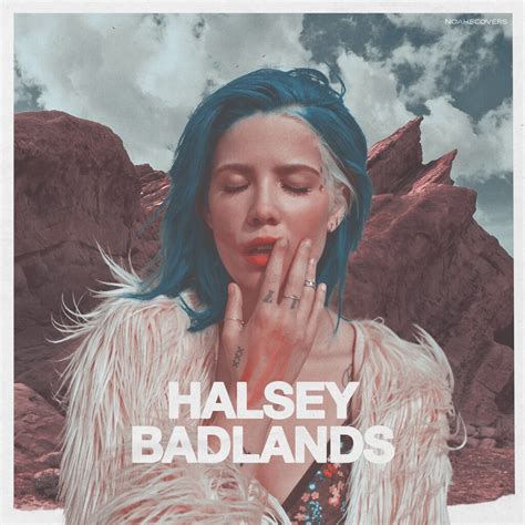 halsey badlands album cover hd