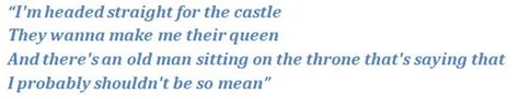 halsey castle lyrics meaning