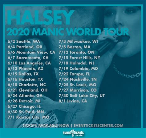 halsey concert tickets 2021 xfinity