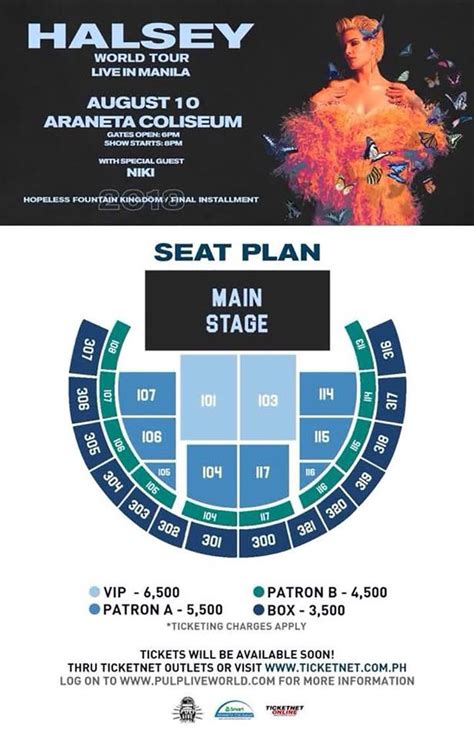 halsey concert tickets price