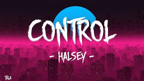 halsey control lyrics meaning