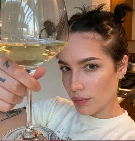 halsey no makeup