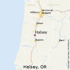 halsey oregon zip