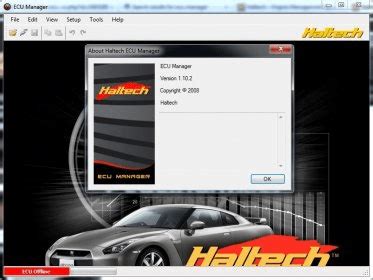 Haltech Ecu Manager