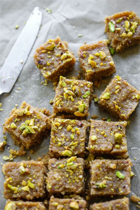 Halva Recipe Using Honey