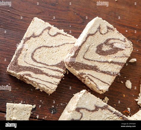 Halva With Cocoa