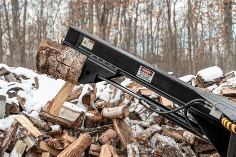 2023 Halverson Skid Steer Mounted Firewood Processor with 4 way