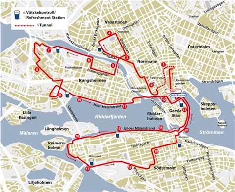 Tärningens långlopp Stockholms Marathon 2011