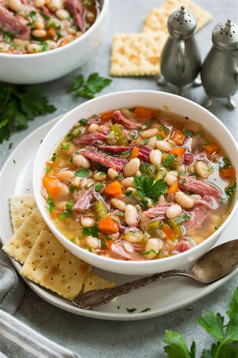 Ham And Bean Soup Herbs De Provence