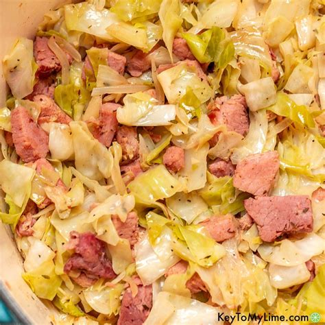 Ham And Cabbage