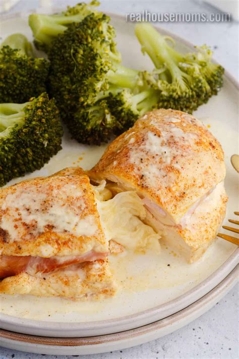 Ham And Cheese Breaded Chicken