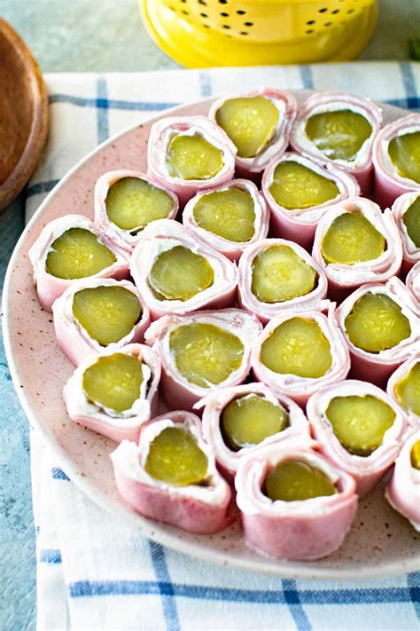 In the Kitchen with Jenny Ham and Pickle RollUps
