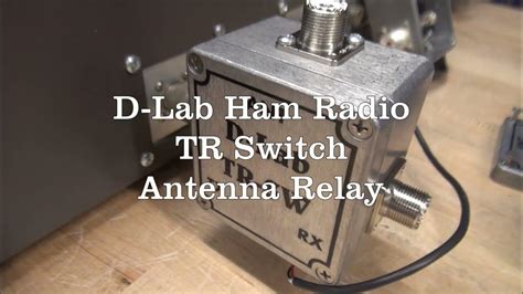 Ham Antenna Relays