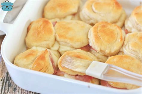 Ham Biscuits Appetizer