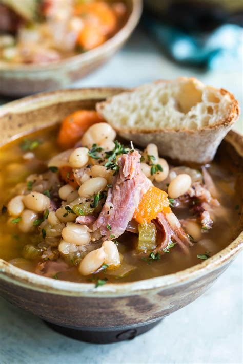 Ham Bone Pinto Bean Soup