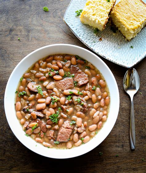 Ham Bone Pinto Beans Instant Pot