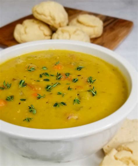 Ham Bone Yellow Split Pea Soup