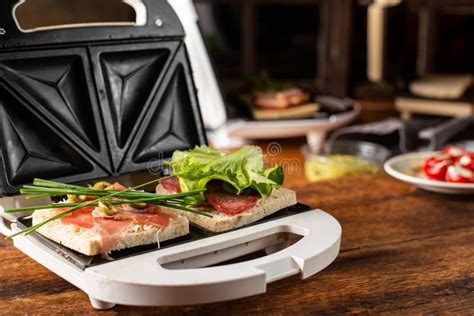 Ham Cheese Sandwich Maker