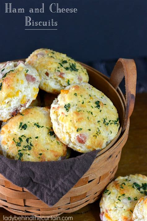 Ham Cheese Tea Biscuits Recipes