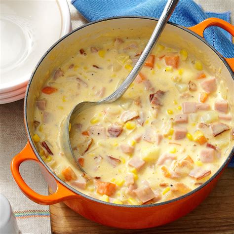 Ham Chowder Recipe
