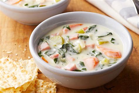 Ham Florentine Soup