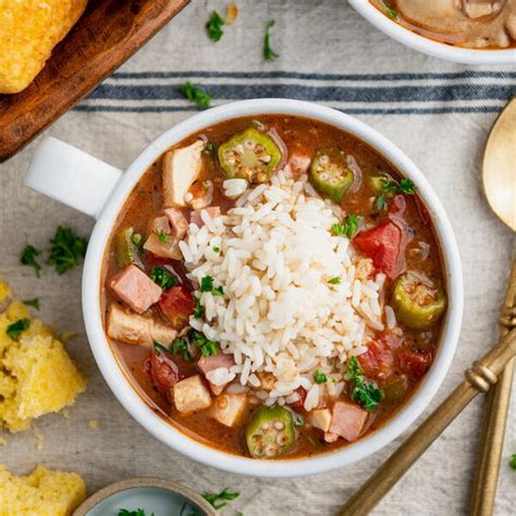 Ham Gumbo Soup