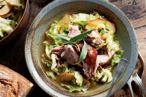 Ham Hock Cabbage