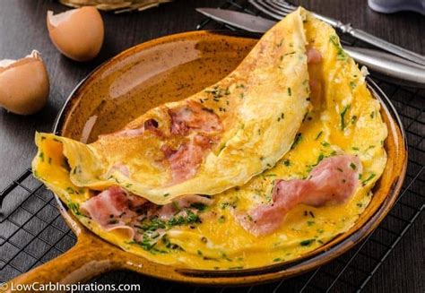 Ham Omelette Carbs