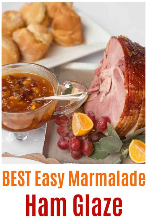 Ham Recipe Marmalade