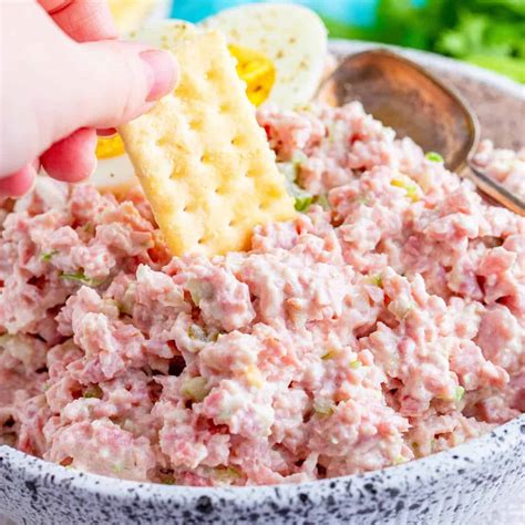 Ham Spread Salad