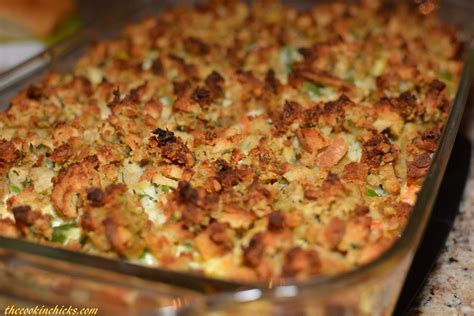 Ham Stuffing Casserole