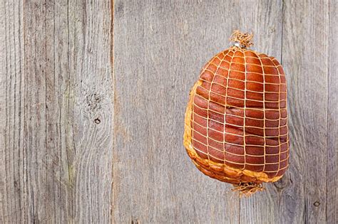 Ham Wrapped With String