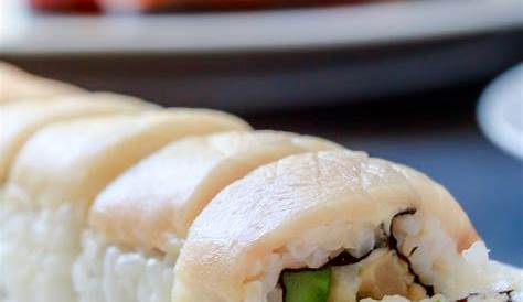 Hamachi Crunch Roll Sushi Restaurant Menu California Hayward