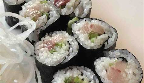 Hamachi Roll Calories Nutritional Information On Publix Sushi Healthfully