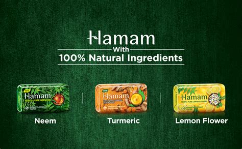 Hamam Ingredients