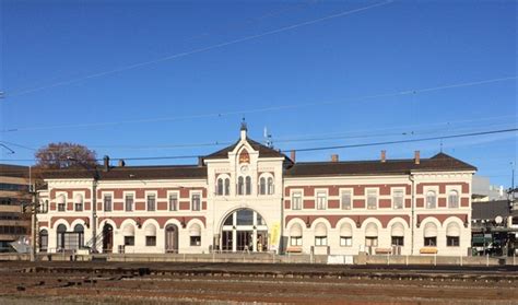 hamar railway station