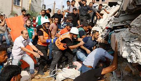IDF hits more than 100 Hamas targets in Gaza after rockets fired at Tel