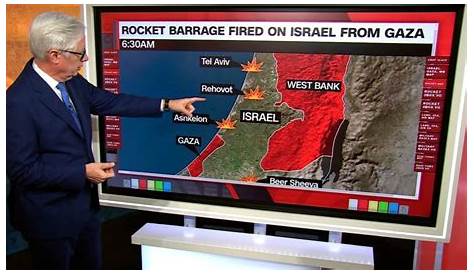 IDF hits more than 100 Hamas targets in Gaza after rockets fired at Tel