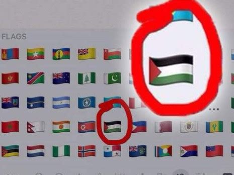 hamas flag emoji