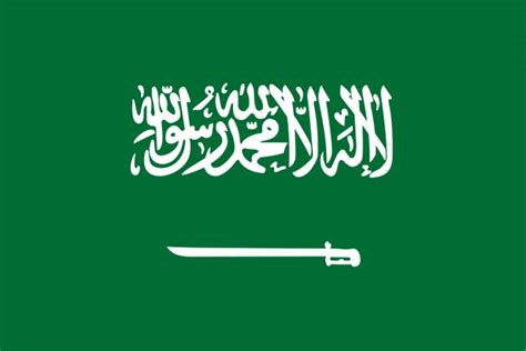 hamas flag vs saudi flag