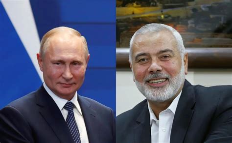 hamas leaders meet with putin