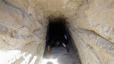 hamas tunnels being flooded