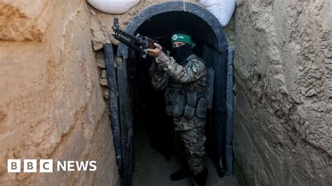 hamas tunnels news update