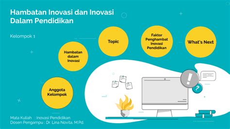 Makalah Hambatan Inovasi Dan Inovasi Pendidikan Katulis