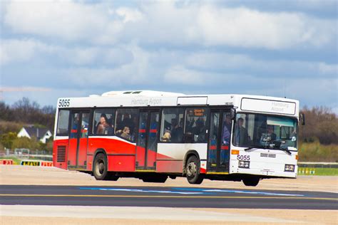 hamburg airport shuttle bus