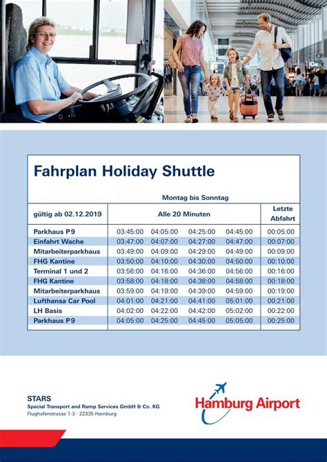 hamburg airport shuttle bus fahrplan