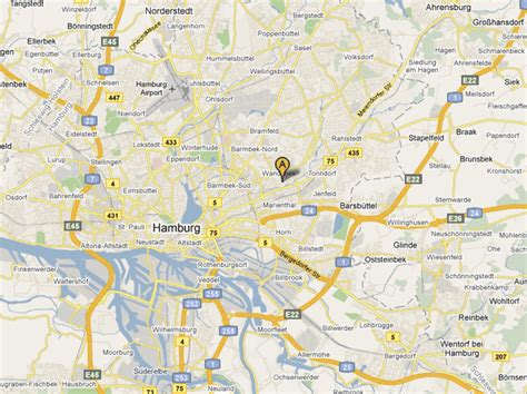hamburg google maps satellite